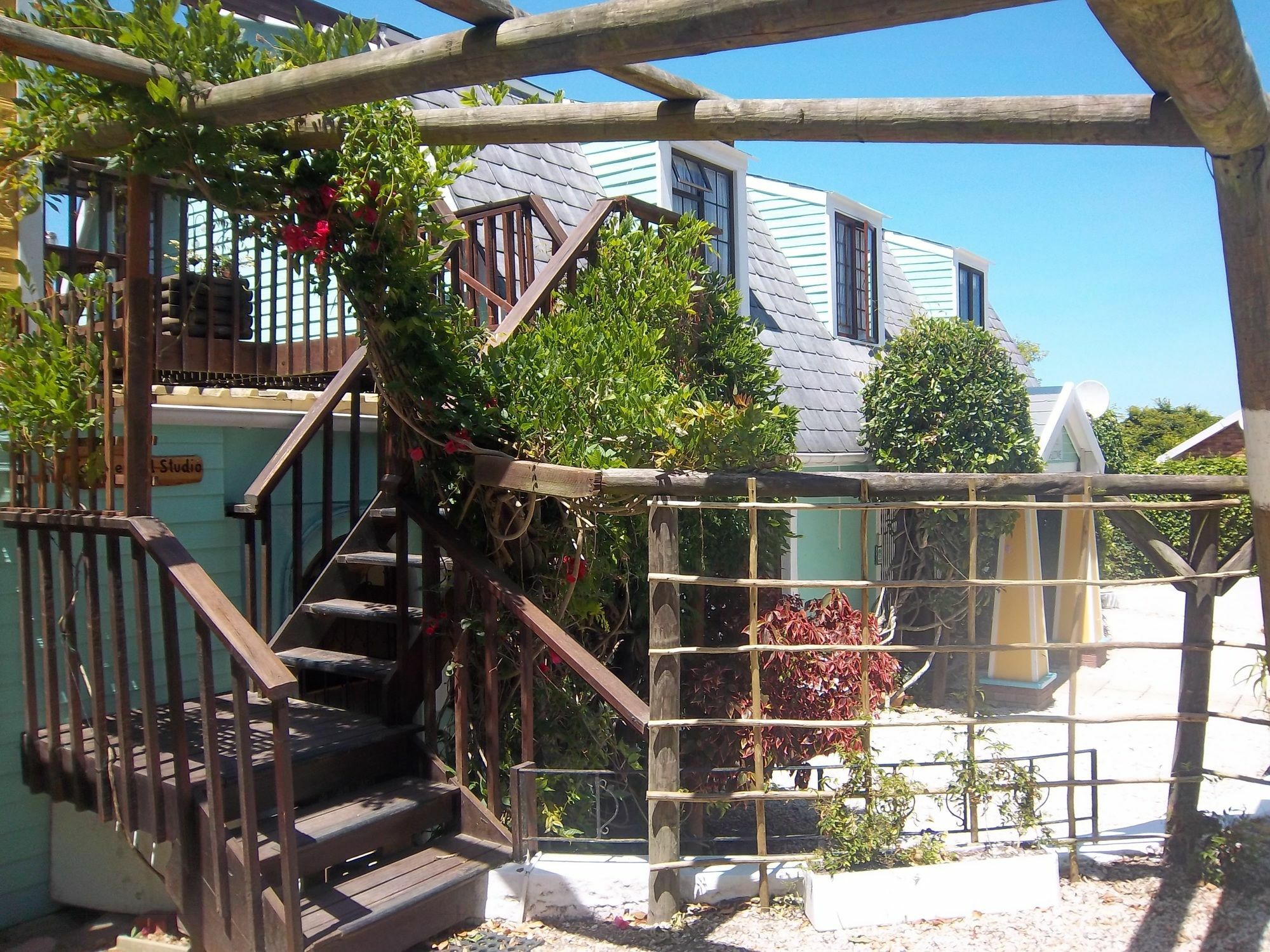 Footprints Of Knysna Apartment Exterior foto