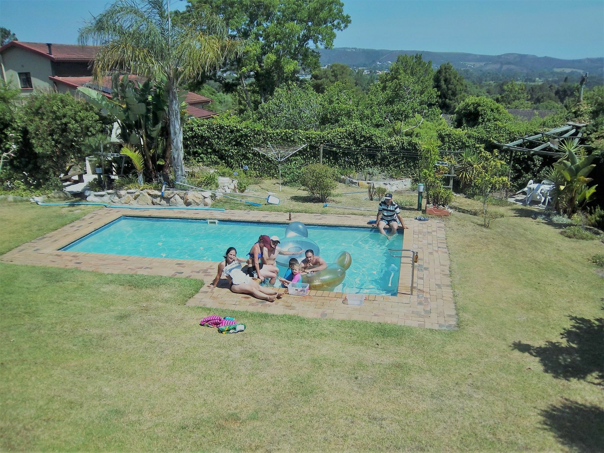 Footprints Of Knysna Apartment Exterior foto
